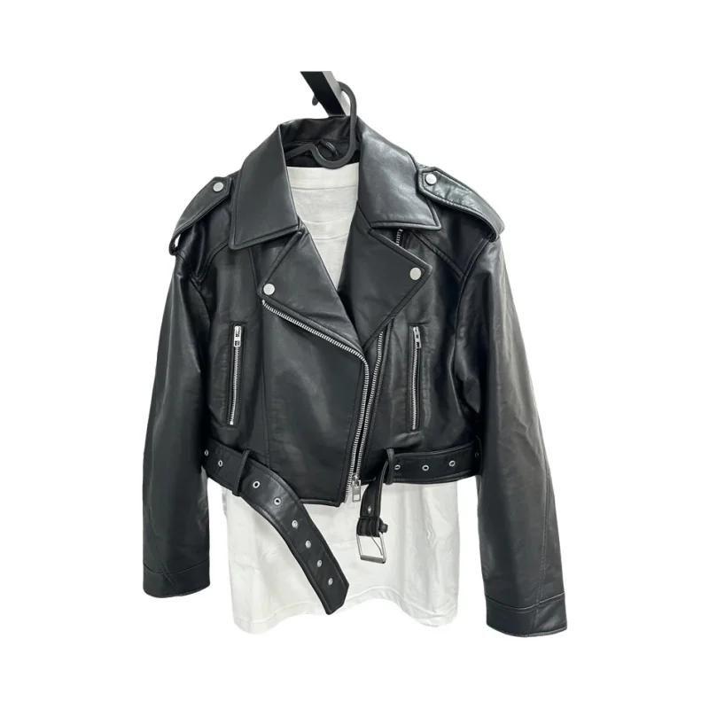 ジャケット・アウター 90s luna mattino zip short leatherjacket 90s luna mattino zip short leatherjacket 【公式通販】